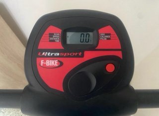 Bicicleta Estática F-Bike Ultrasport