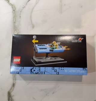 LEGO IDEAS Flying Moon Car 40789