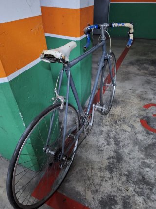 Bicicleta de Carretera Antigua