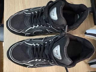 Zapatillas CD Dior Negras y Blancas