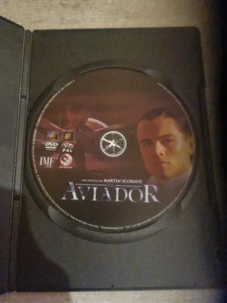 DVD El Aviador - Colección Cine Platinum