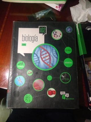 Biología, ciencias, Bachillerato 2 Teoría