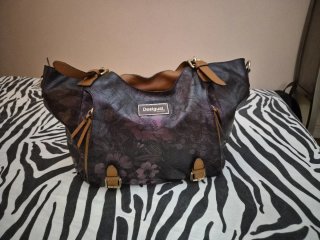 Bolso de piel Desigual