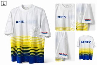 Camiseta T-L De Moto Fantic Vintage