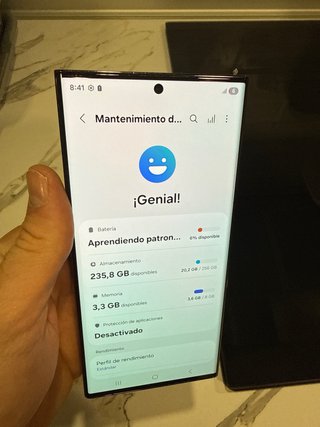 Samsung Galaxy S23 Ultra Negro
