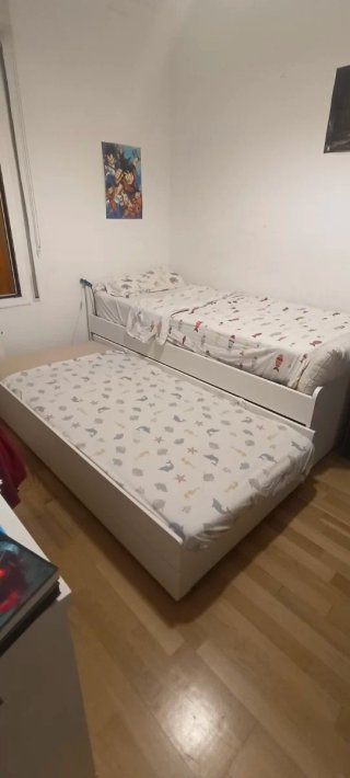 Cama nido Ikea madera blanca Muy buen estado.