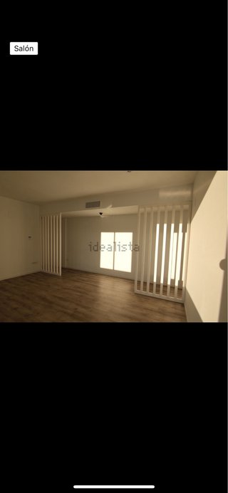 Celosía de Madera Blanca