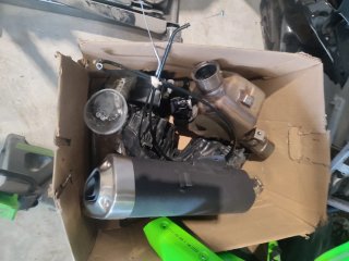 Kawasaki ZX6R 2025