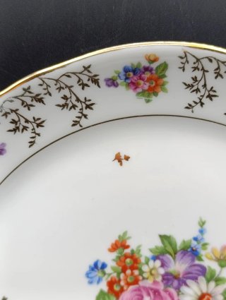Bandeja porcelana francesa