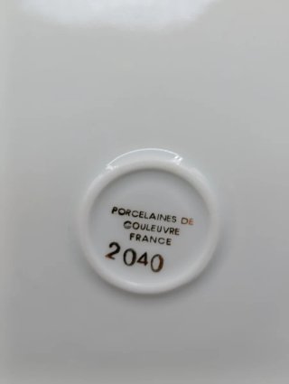 Bandeja porcelana francesa