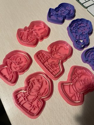 Kpop demon hunters 8 Cortadores de Galletas
