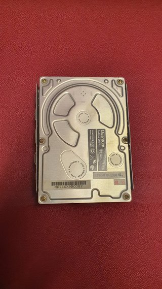 Disco Duro Quantum Prodrive LPS 80MB Macintosh