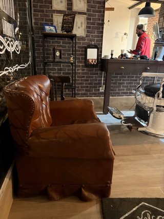 Chesterfield piel flor corregida
