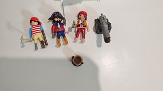 2 Barcos Piratas Playmobil Custom