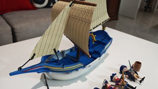 2 Barcos Piratas Playmobil Custom