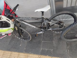 Bicicleta Merida Carbon FLX Montaña