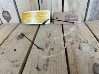 Gafas Vintage Nannini Clear