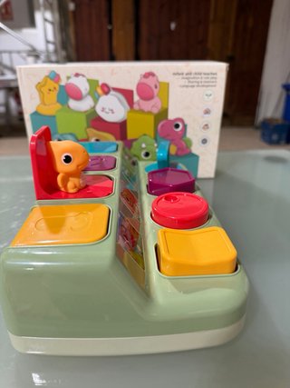 Juguete Pop-Up Littles Dinosaurios