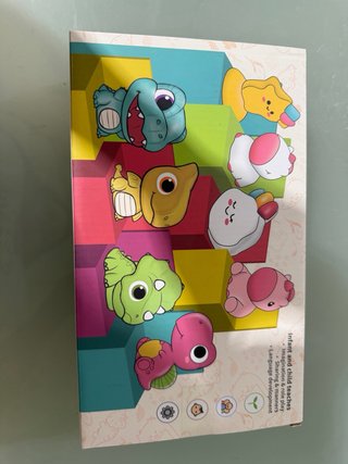 Juguete Pop-Up Littles Dinosaurios