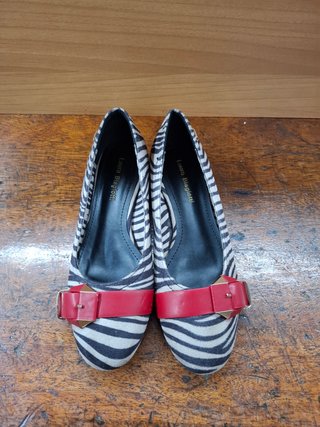 Scarpe Laura Biagiotti zebrate