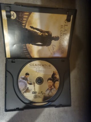 DVD Gladiator (El Gladiador)