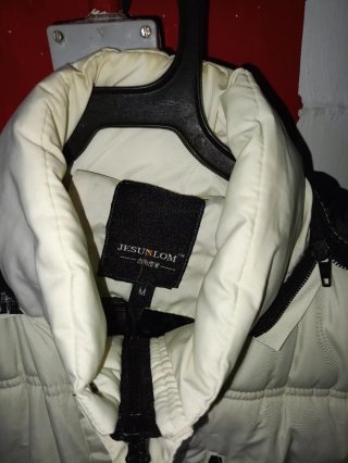 Chaqueta JESUNLOM Blanca Talla M