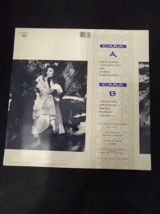 Vinilo Rocío de Luna Blanca Flamenco