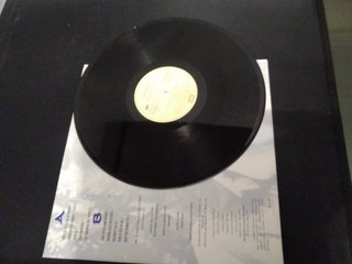 Vinilo Rocío de Luna Blanca Flamenco