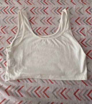 Top Blanco Básico