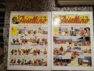 Pisellino – Serie completa (1939-1941)