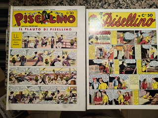 Pisellino – Serie completa (1939-1941)