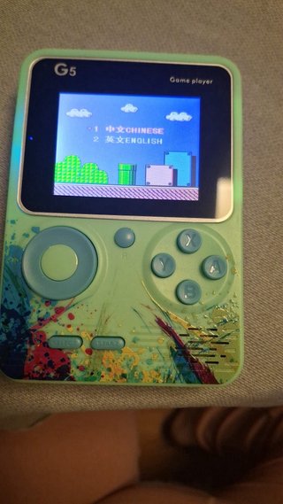 Consola Portátil G5 Game Box