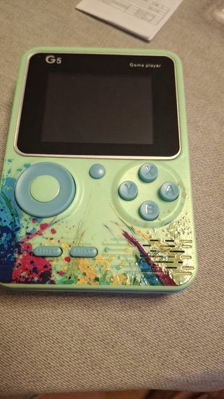 Consola Portátil G5 Game Box