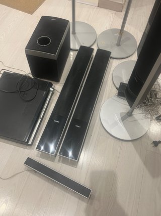 DVD HOME THEATRE DAV-DZ830W Sony 5.1