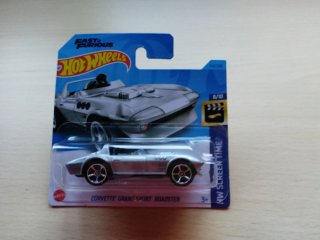 Hot Wheels Corvette Grand Sport Roadster