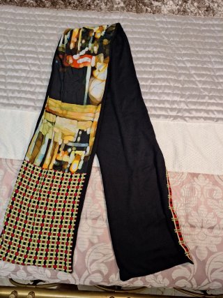 Bufanda pañuelo estampado