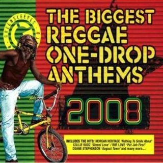 CD+DVD The Biggest Reggae One-Drop 2008