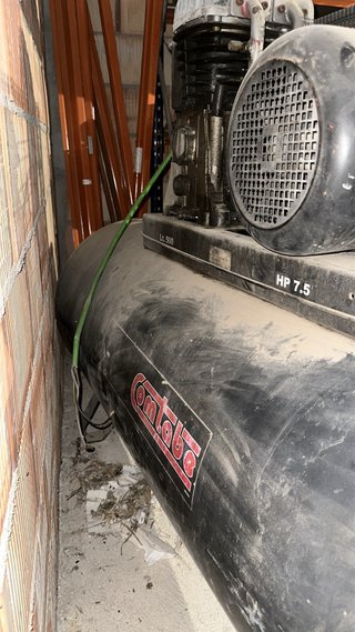Compresor Trifásico 500L