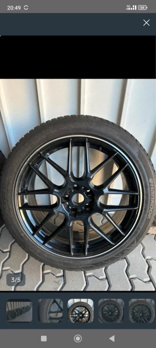 Llantas 20" BMW