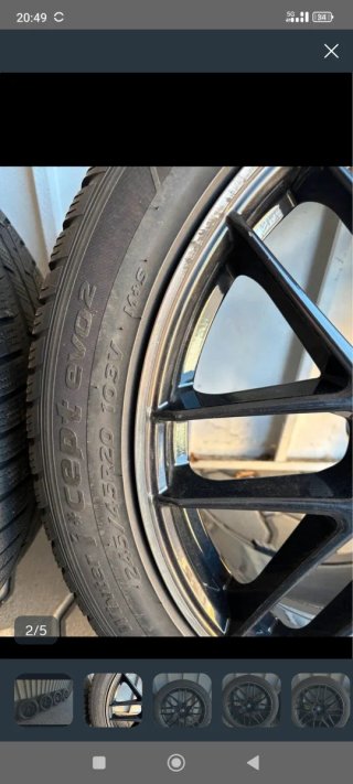 Llantas 20" BMW