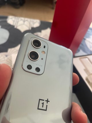 OnePlus 9 Pro 256GB Plateado