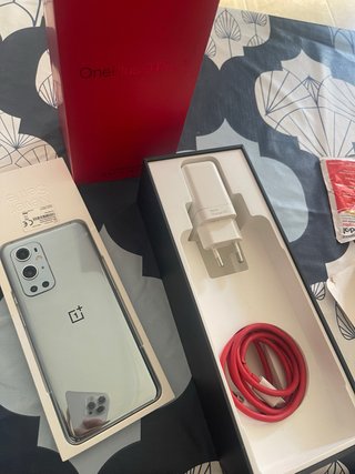 OnePlus 9 Pro 256GB Plateado