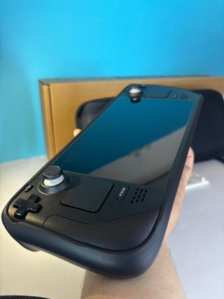 Steam Deck LCD 64GB + 128GB con caja original