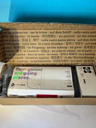 Steam Deck LCD 64GB + 128GB con caja original