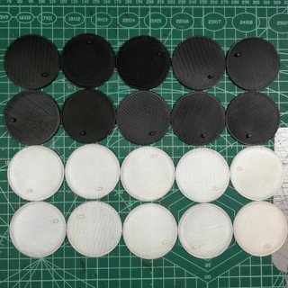 20 stands para Figuras de Acción