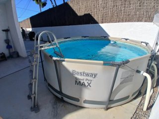Piscina Bestway Steel Pro MAX 3m