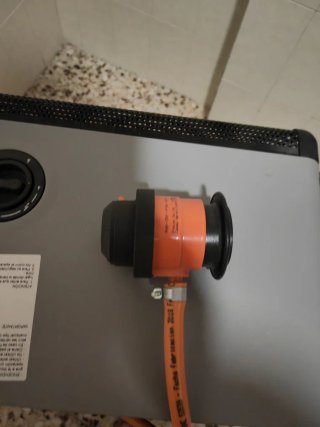 Estufa Gas Llama Azul Orbegozo HBF