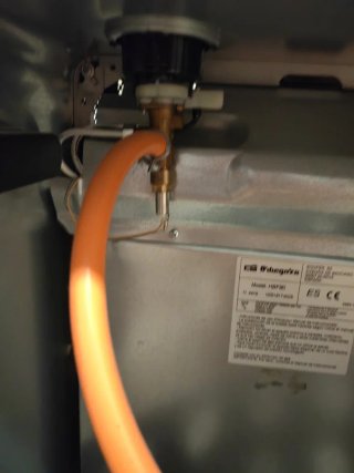 Estufa Gas Llama Azul Orbegozo HBF