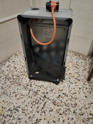 Estufa Gas Llama Azul Orbegozo HBF