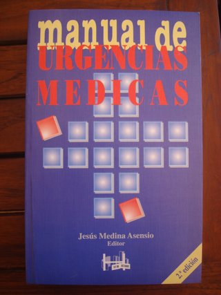 Libro Manual de Urgencias Médicas